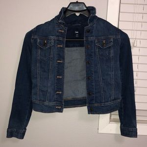 Jean jacket. S. GAP.